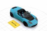 Tesla Roadster Sport with Green Package by Brabus 2010 года
